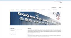 Desktop Screenshot of dogantel.com.tr